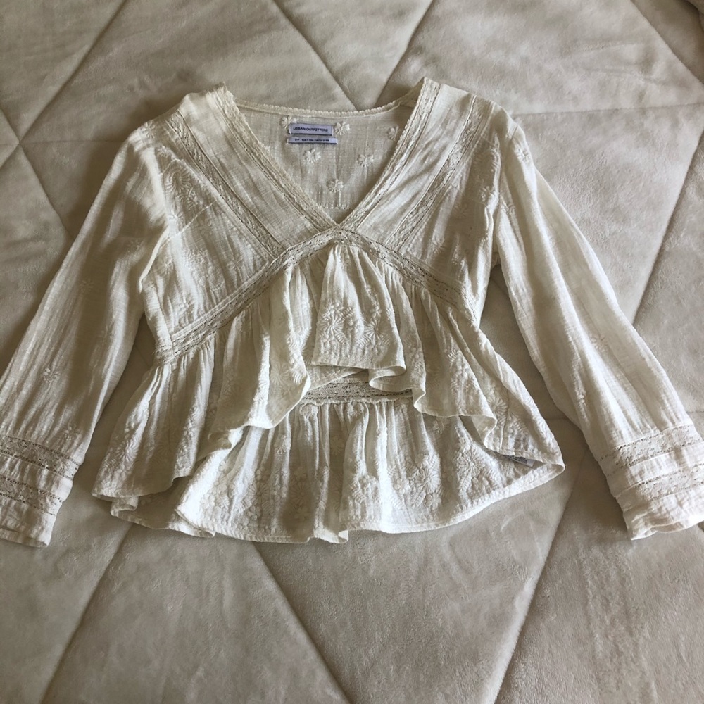 Urban outfitters cropped long sleeve.